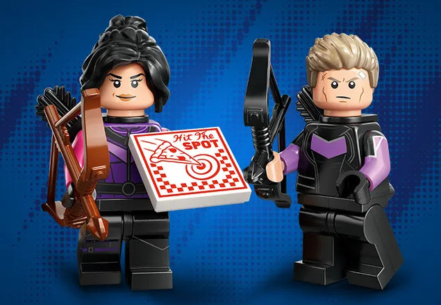 71039 LEGO Minifigures Serie Marvel 2 - Completa