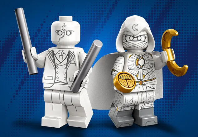 71039 LEGO Minifigures Serie Marvel 2 - Completa