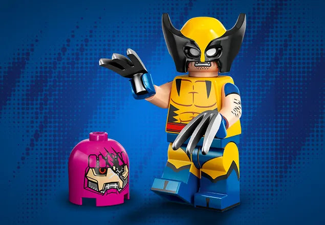 71039 LEGO Minifigures Serie Marvel 2 - Completa