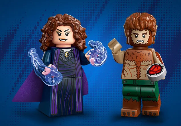 71039 LEGO Minifigures Serie Marvel 2 - Completa