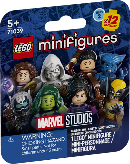71039 LEGO Minifigures Serie Marvel 2 - Completa