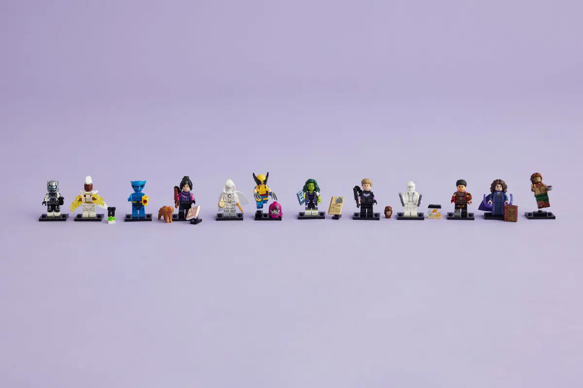 71039 LEGO Minifigures Serie Marvel 2 - Completa