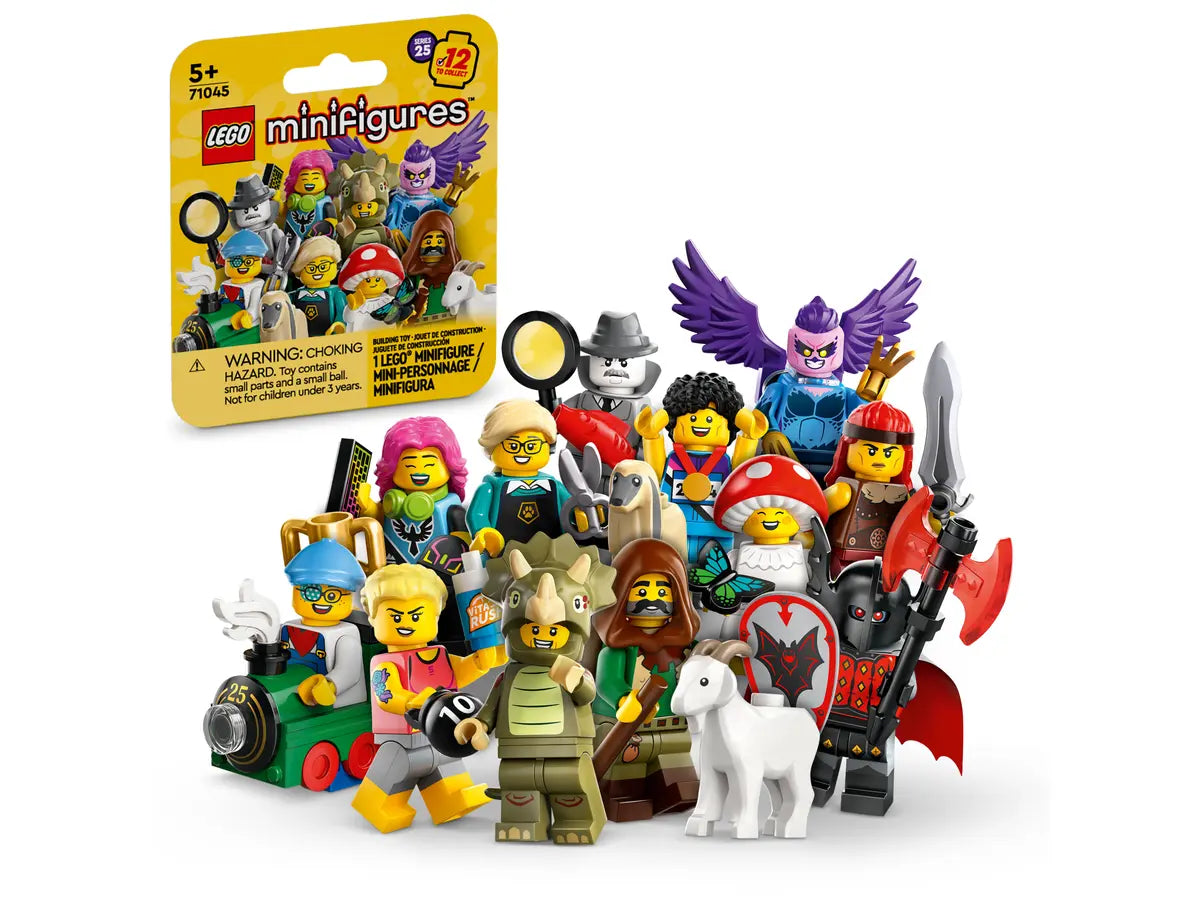 71045 LEGO Minifigures Serie 25 - Completa