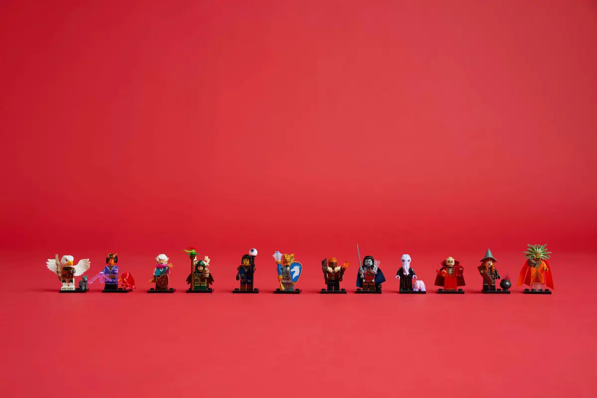 71047 LEGO Minifigures Serie Dungeons & Dragons® - Box da 36 personaggi