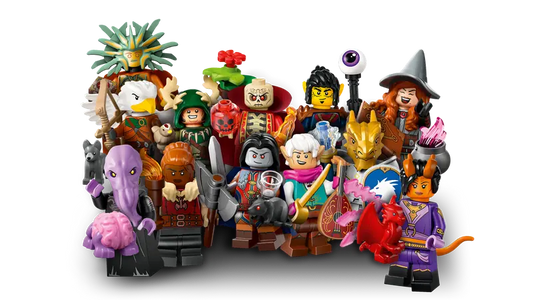 71047 LEGO Minifigures Serie Dungeons & Dragons® - Box da 36 personaggi