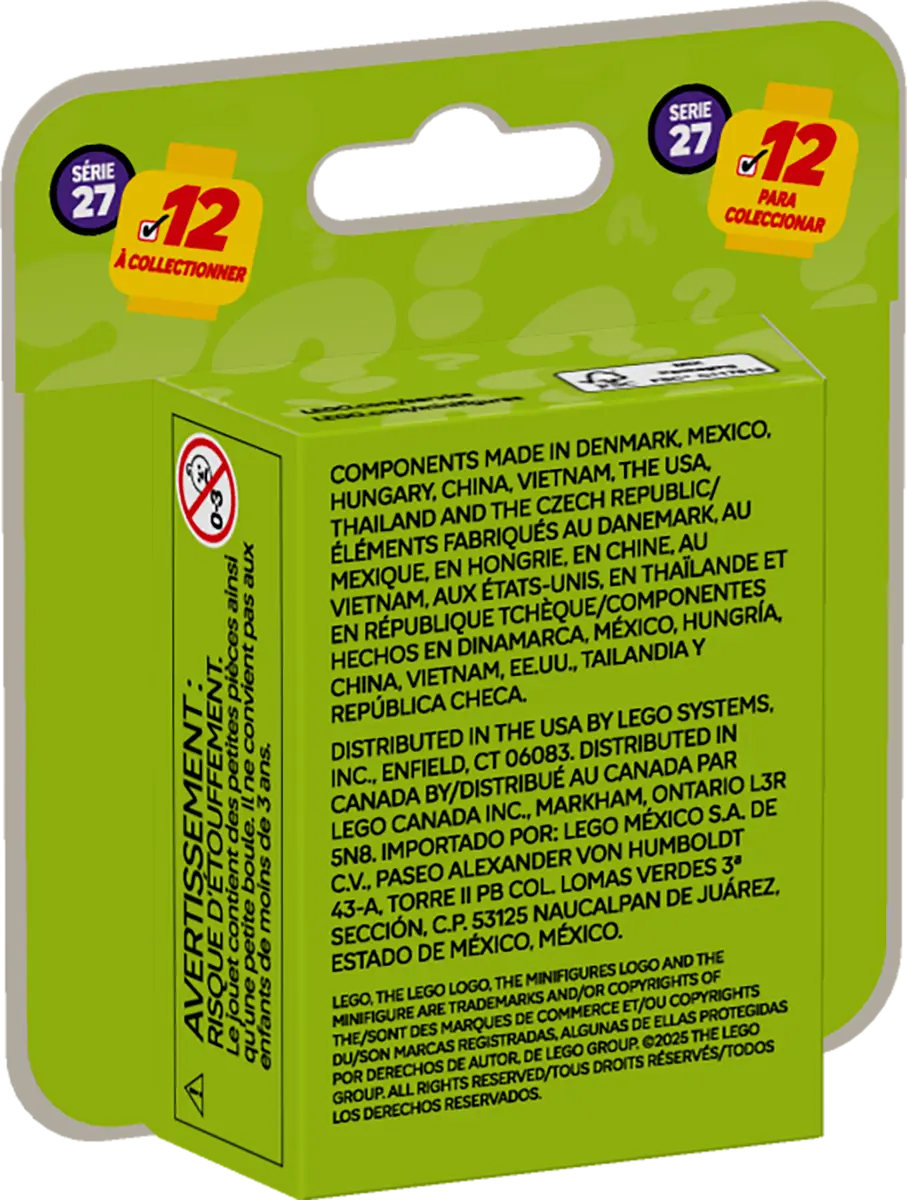 71048 LEGO Minifigures Serie 27 - Box da 36 personaggi