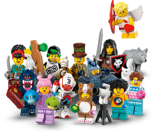 71048 LEGO Minifigures Serie 27 - Box da 36 personaggi