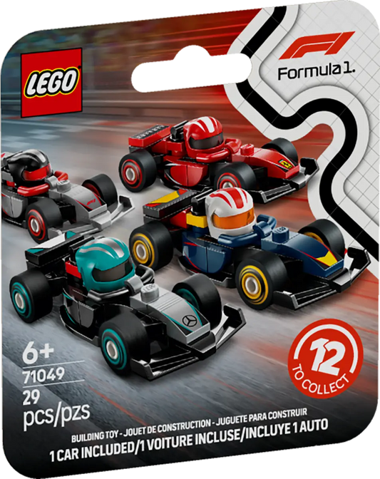 71049 LEGO Monoposto di F1® da collezione Serie Completa
