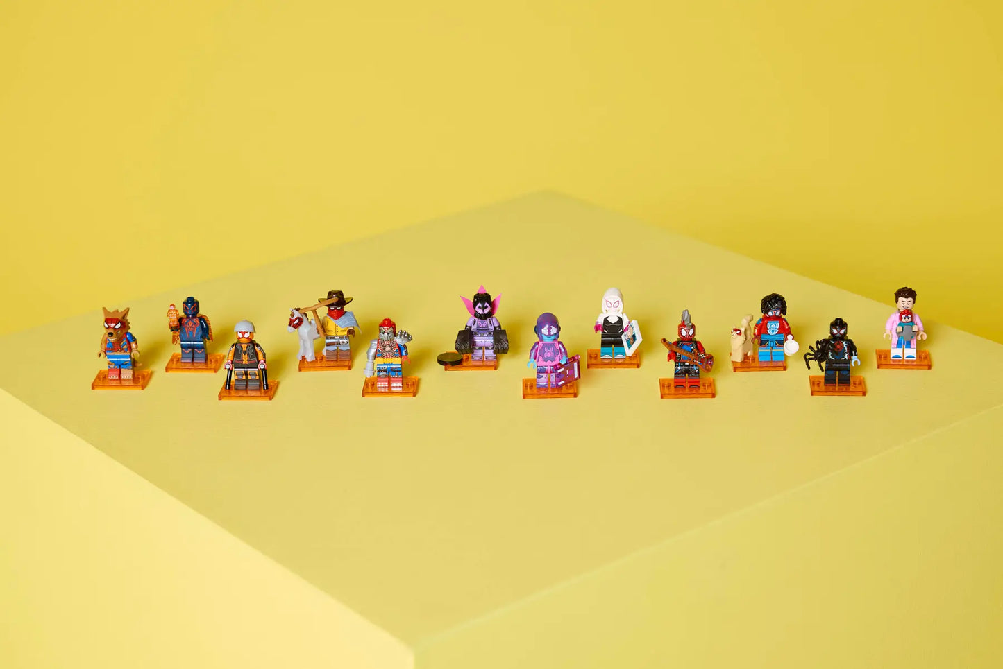 71050 LEGO Minifigures Serie Spider-Man: Across the Spider-Verse - Serie Completa