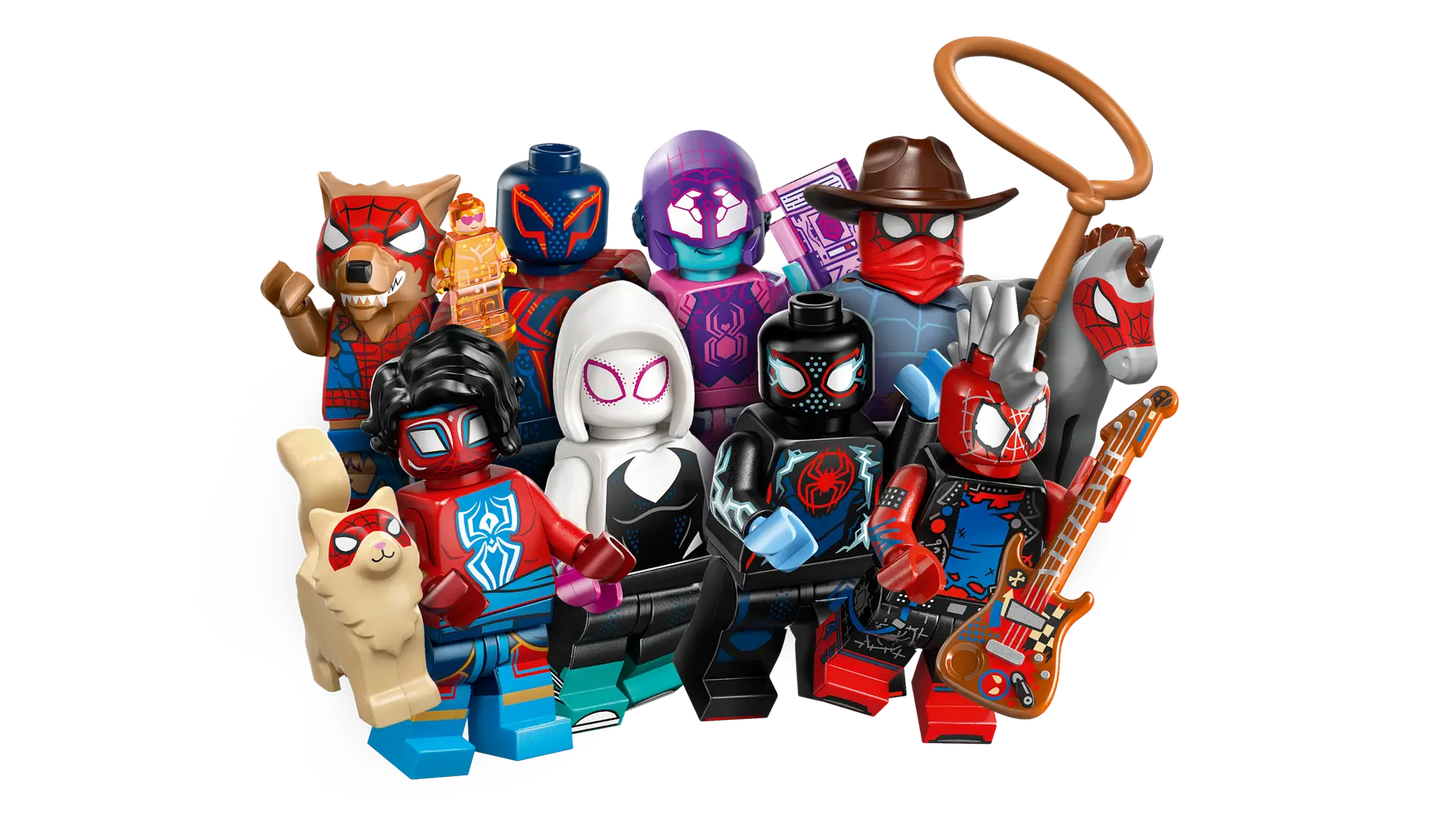 71050 LEGO Minifigures Serie Spider-Man: Across the Spider-Verse - Serie Completa
