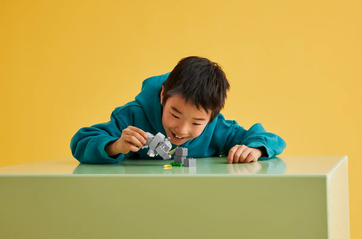 71420 LEGO Super Mario - Pack di espansione Rambi il rinoceronte