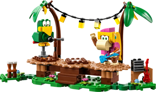 71421 LEGO Super Mario - Pack di espansione Concerto nella giungla di Dixie Kong