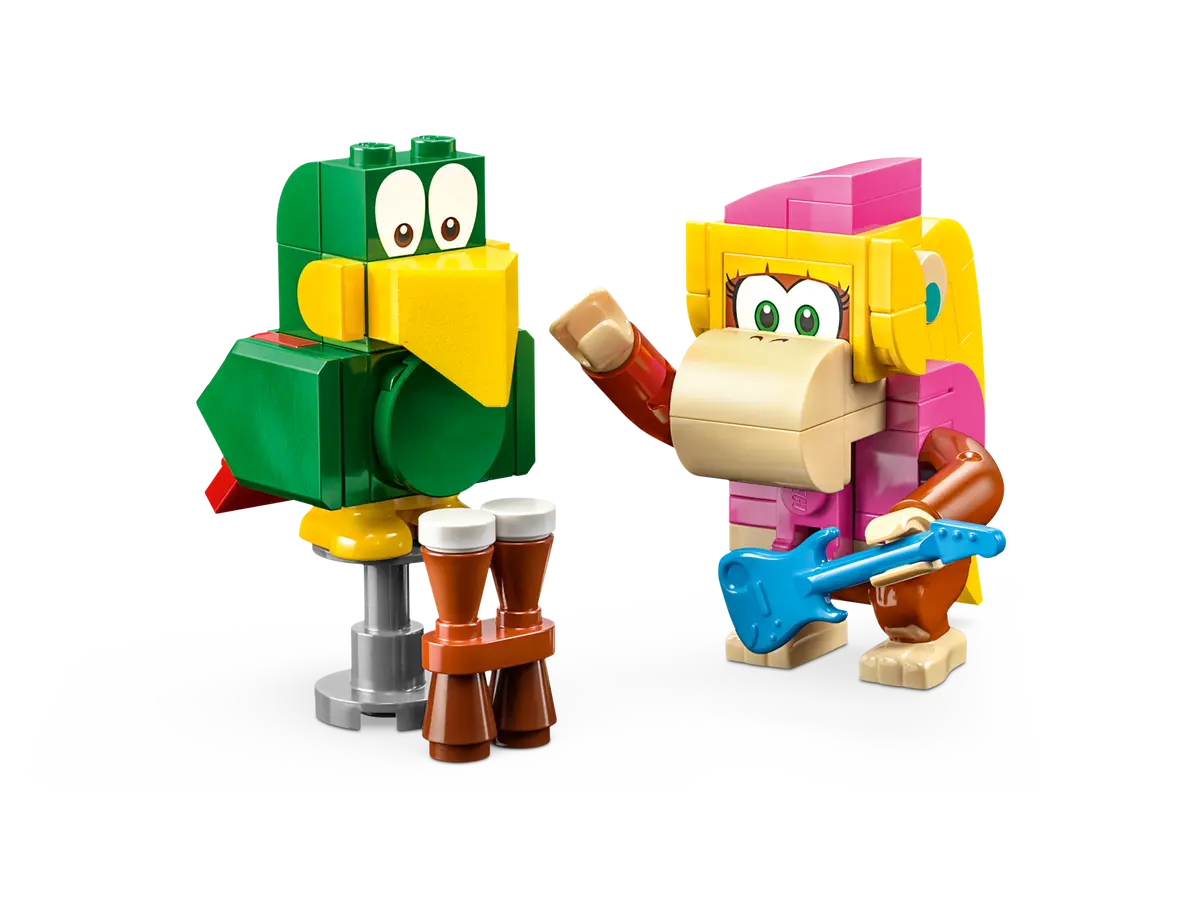 71421 LEGO Super Mario - Pack di espansione Concerto nella giungla di Dixie Kong