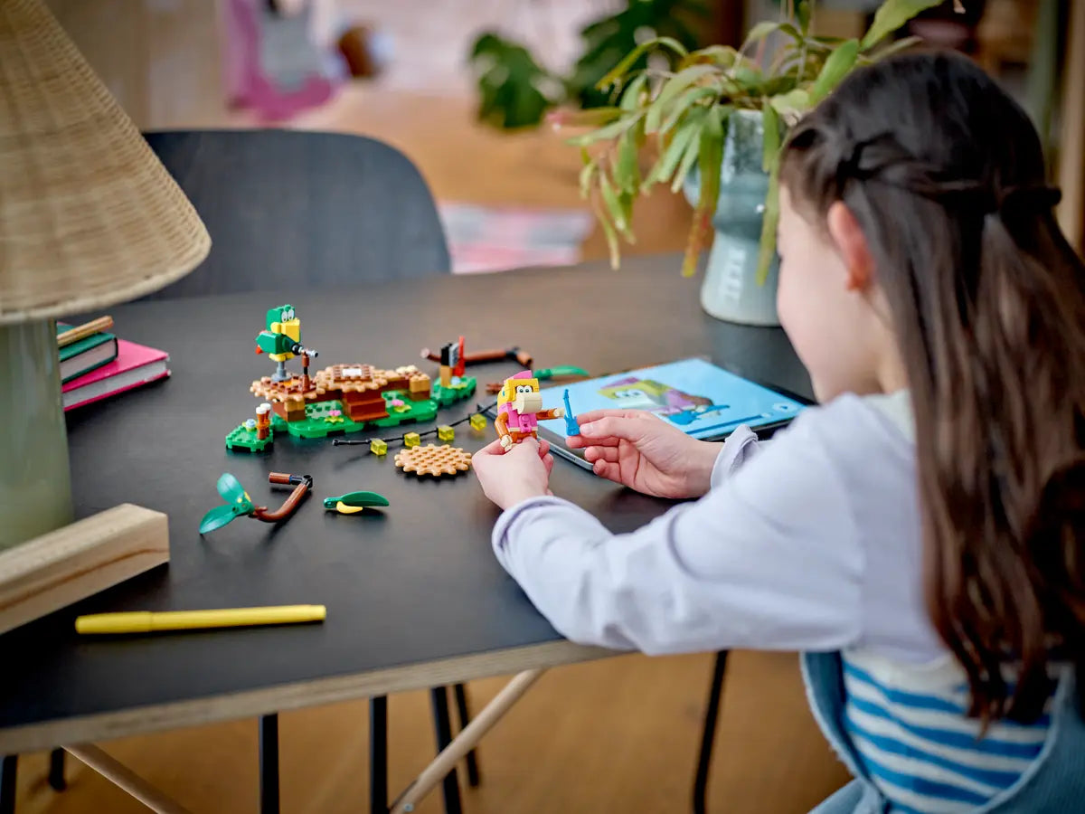 71421 LEGO Super Mario - Pack di espansione Concerto nella giungla di Dixie Kong