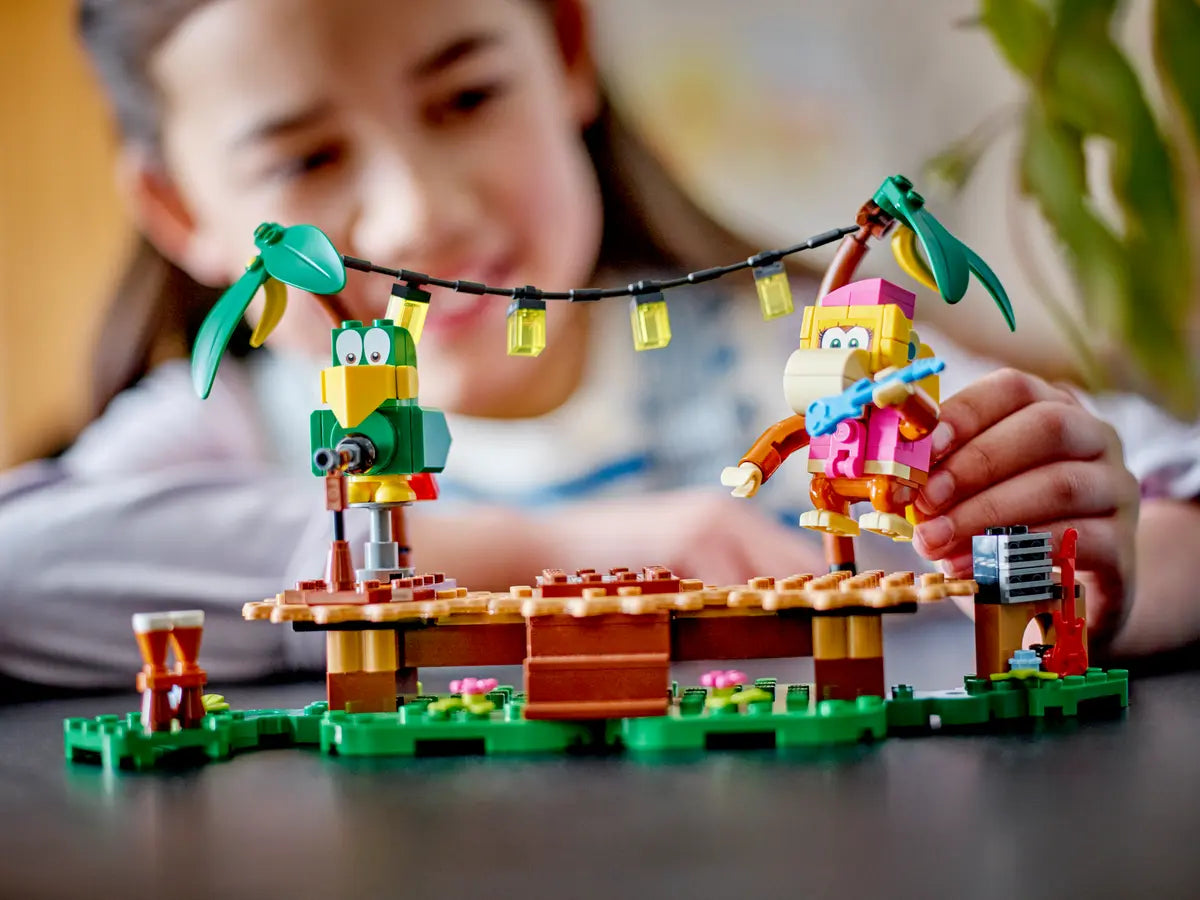 71421 LEGO Super Mario - Pack di espansione Concerto nella giungla di Dixie Kong