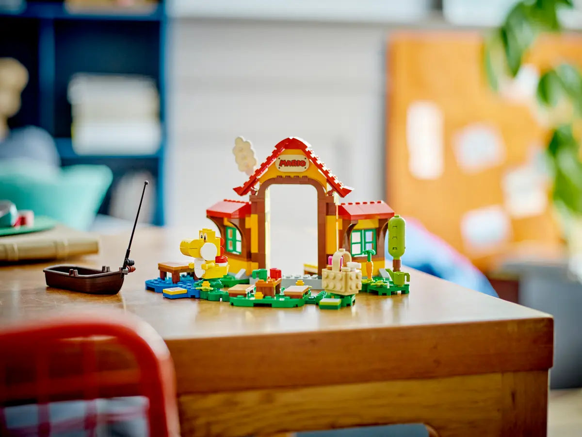 71422 LEGO Super Mario - Pack di espansione picnic alla casa di Mario