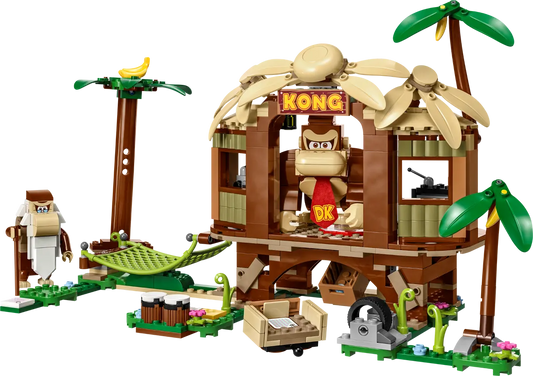 71424 LEGO Super Mario - Pack di espansione Casa sull'albero di Donkey Kong