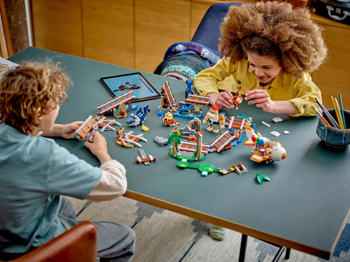 71425 LEGO Super Mario - Pack di espansione Corsa nella miniera di Diddy Kong