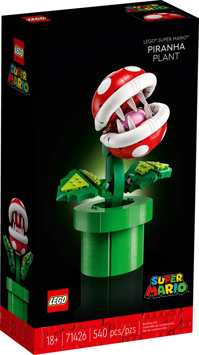 71426 LEGO Super Mario - Pianta Piranha