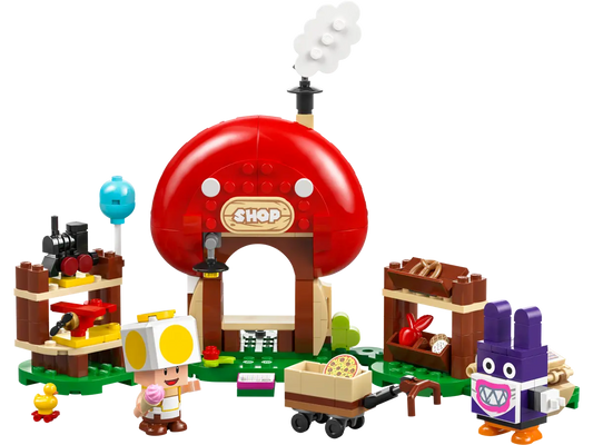 71429 LEGO Super Mario - Pack di espansione Ruboniglio al negozio di Toad