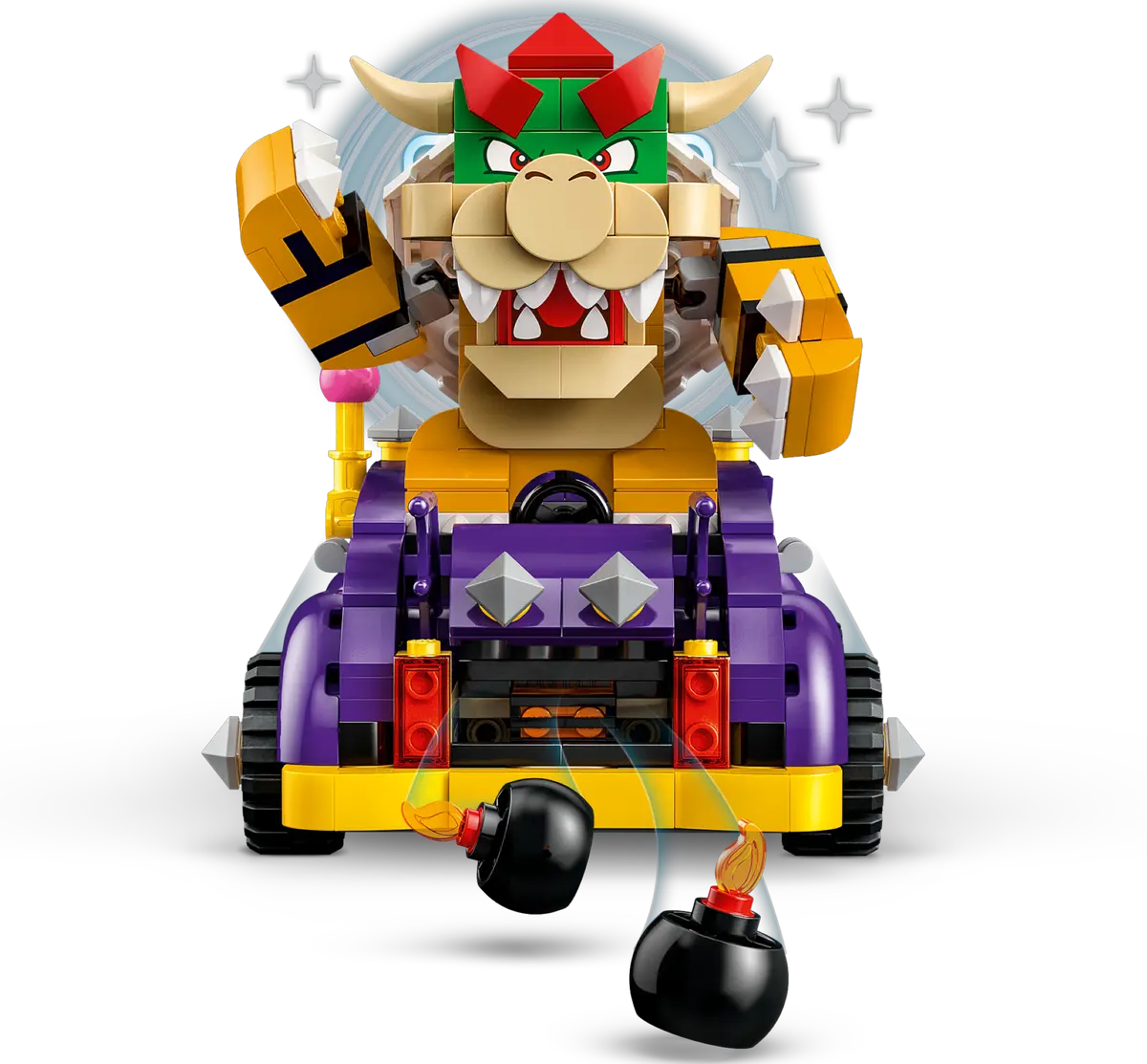 71431 LEGO Super Mario - Pack di espansione Il bolide di Bowser