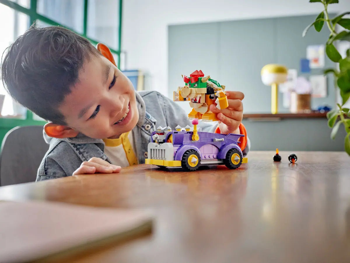 71431 LEGO Super Mario - Pack di espansione Il bolide di Bowser