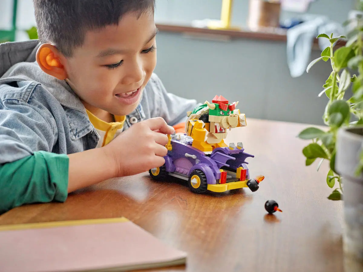 71431 LEGO Super Mario - Pack di espansione Il bolide di Bowser