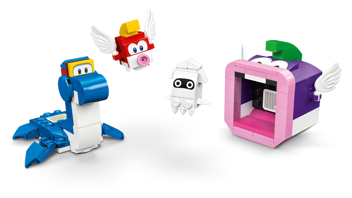 71432 LEGO Super Mario - Pack di espansione Il veliero sommerso di Dorrie