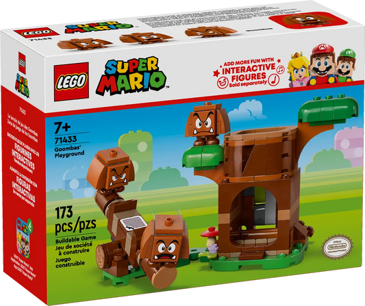 71433 LEGO Super Mario - Parco giochi dei Goomba