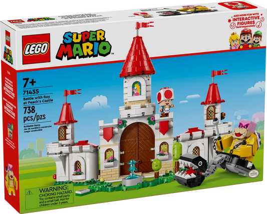71435 LEGO Super Mario - Battaglia con Roy al Castello di Peach