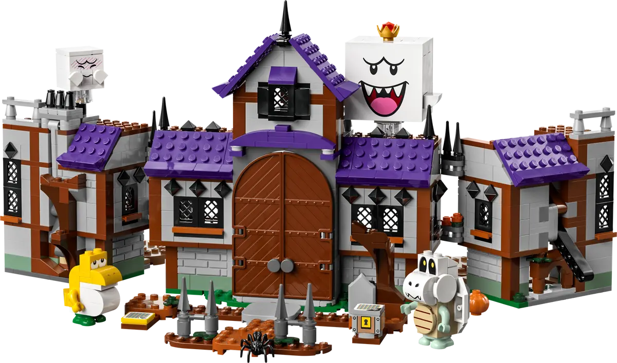 71436 LEGO Super Mario - Villa stregata di Re Boo