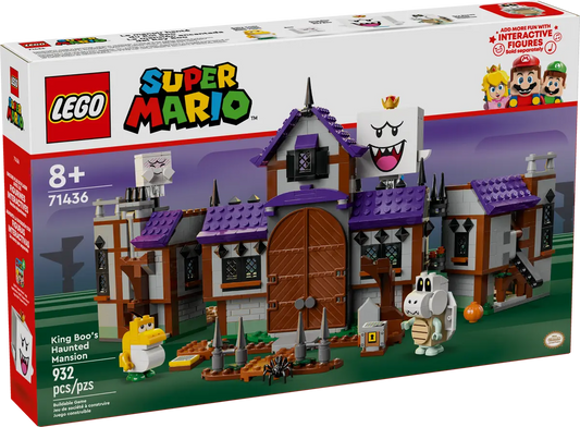 71436 LEGO Super Mario - Villa stregata di Re Boo