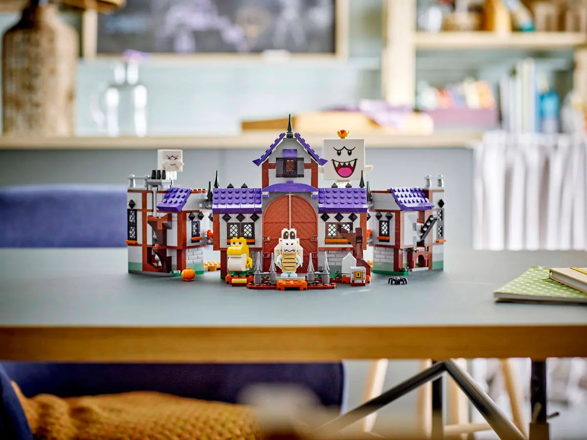 71436 LEGO Super Mario - Villa stregata di Re Boo