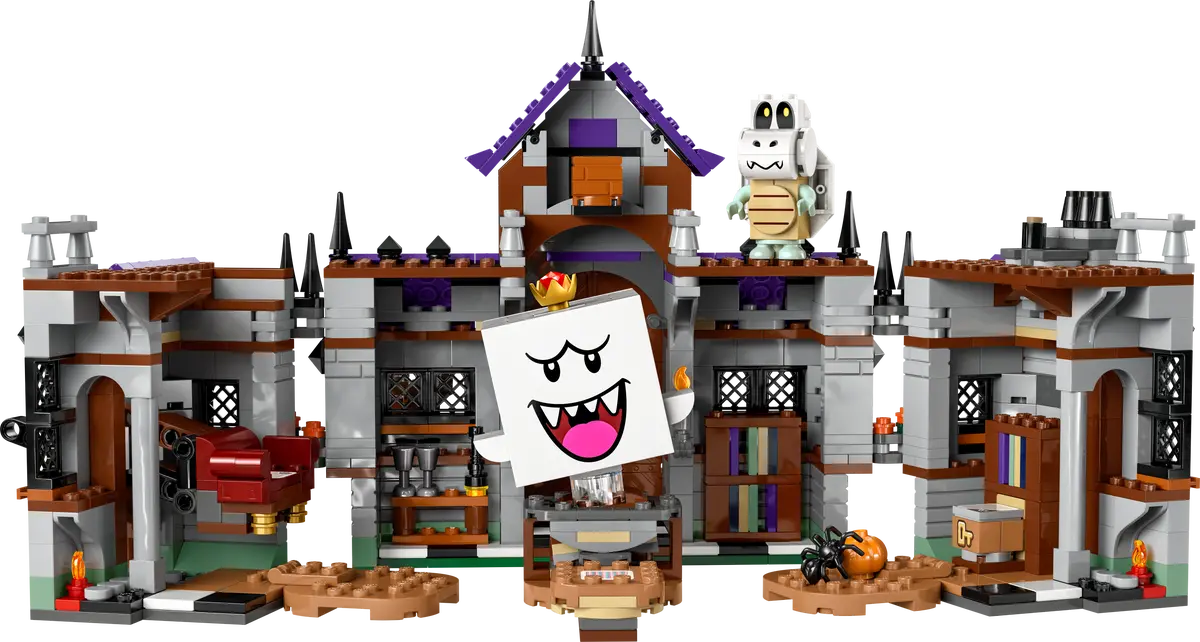 71436 LEGO Super Mario - Villa stregata di Re Boo