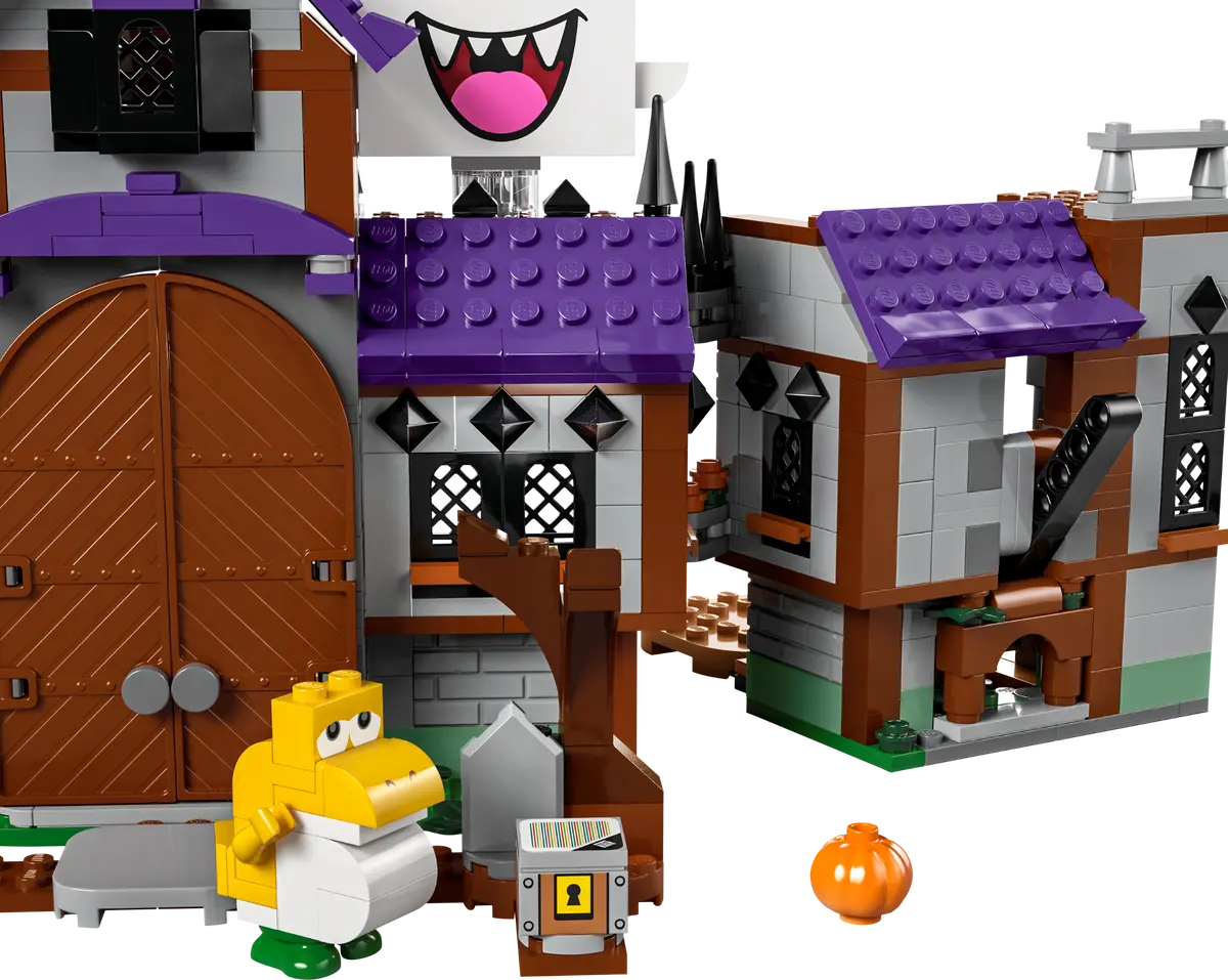 71436 LEGO Super Mario - Villa stregata di Re Boo