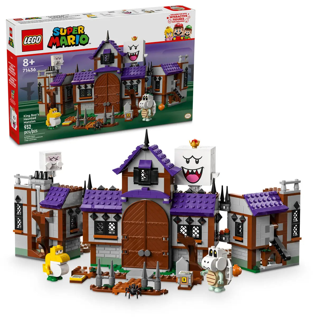 71436 LEGO Super Mario - Villa stregata di Re Boo