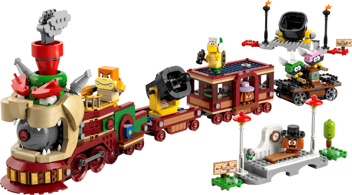 71437 LEGO Super Mario - Bowser Express