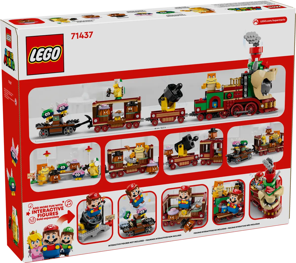 71437 LEGO Super Mario - Bowser Express