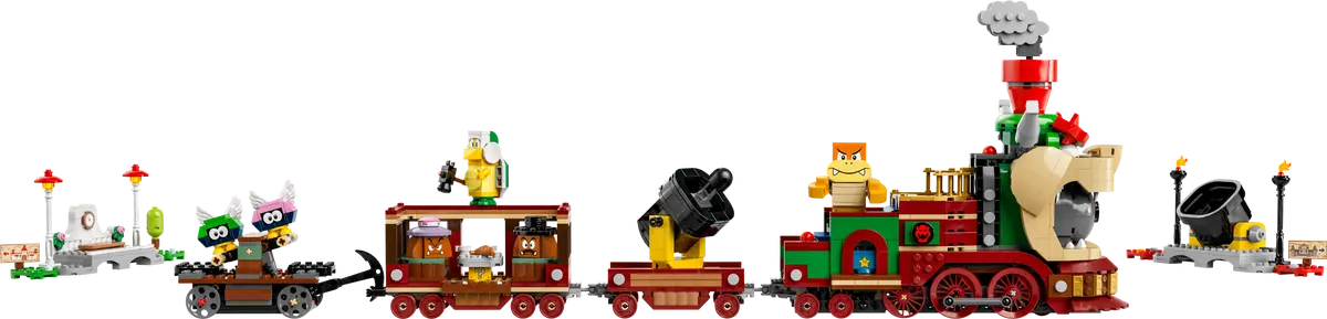 71437 LEGO Super Mario - Bowser Express