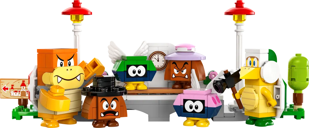 71437 LEGO Super Mario - Bowser Express