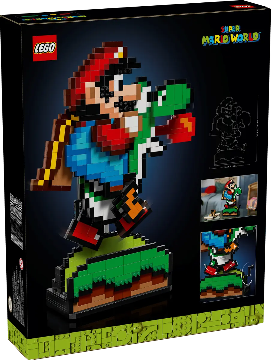 71438 LEGO Super Mario - Super Mario World™: Mario e Yoshi
