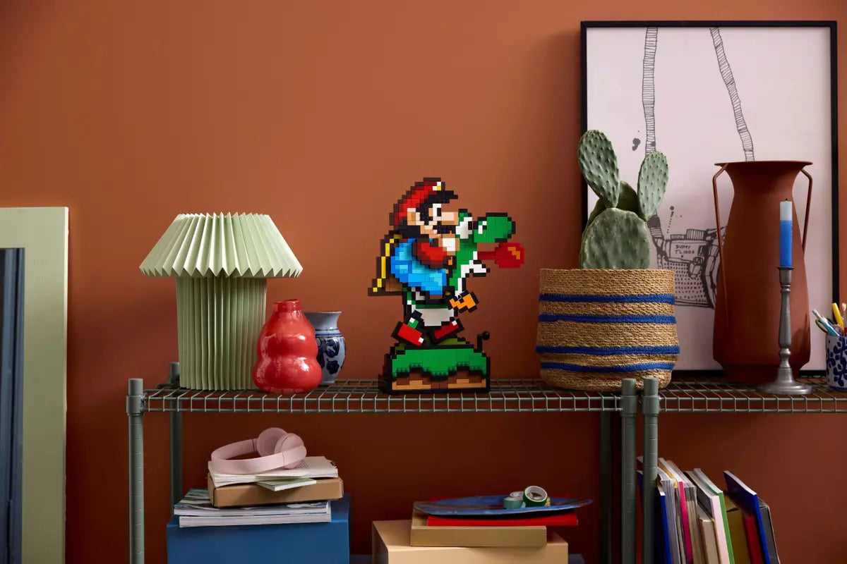 71438 LEGO Super Mario - Super Mario World™: Mario e Yoshi