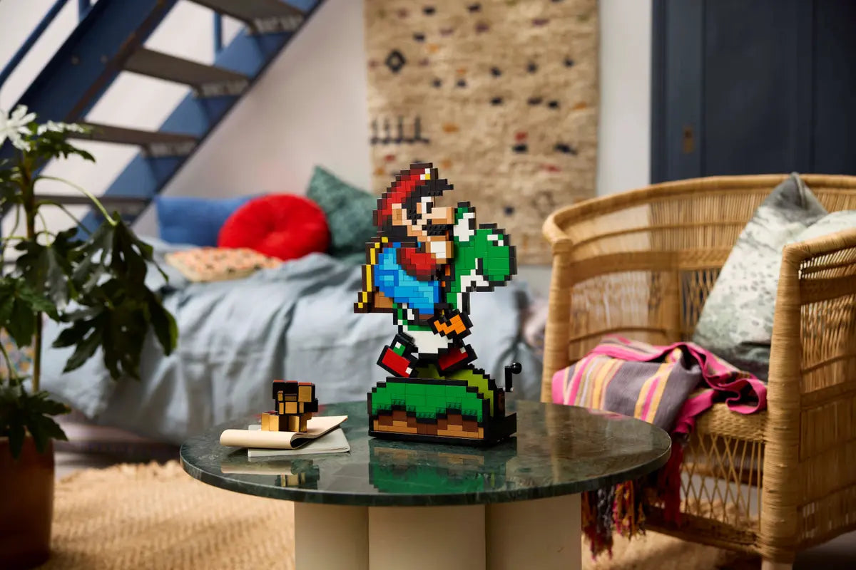71438 LEGO Super Mario - Super Mario World™: Mario e Yoshi