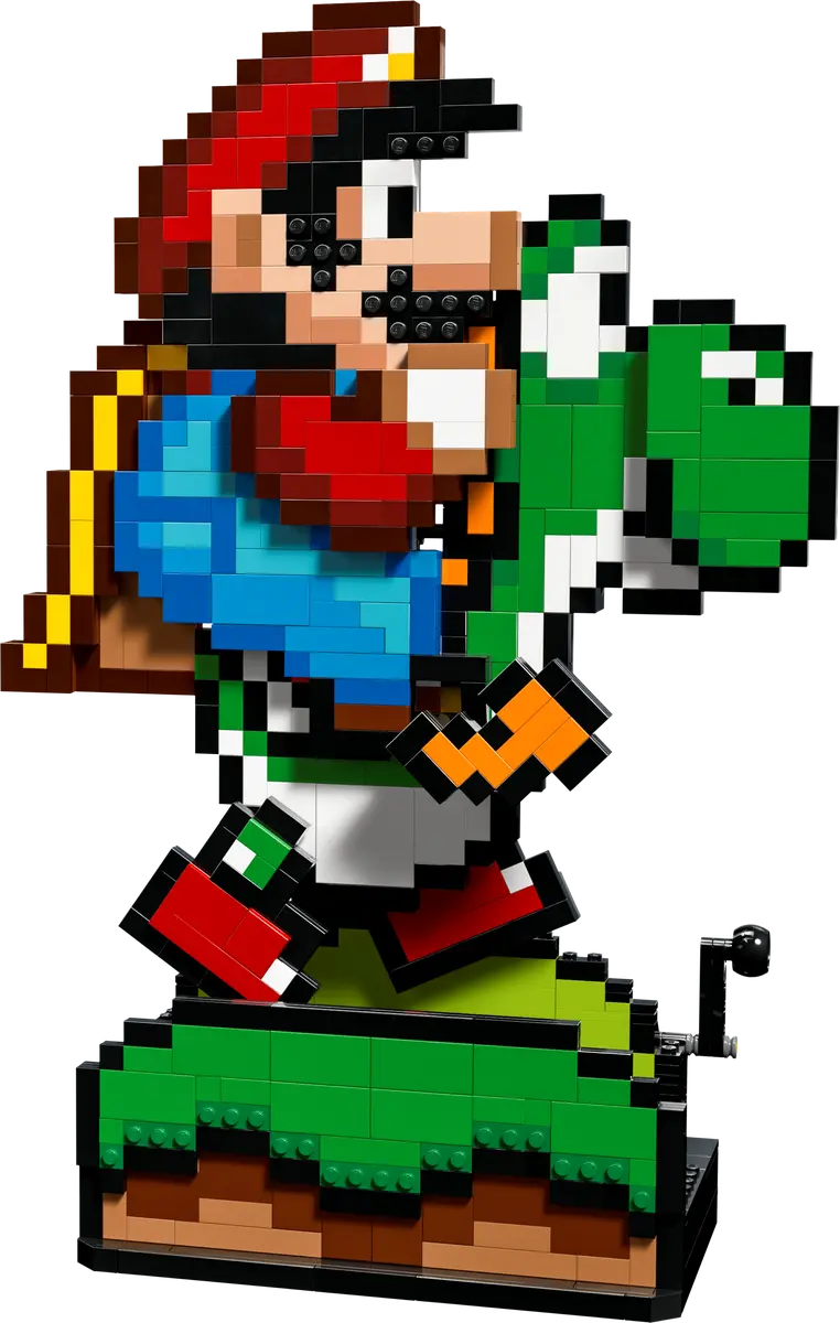 71438 LEGO Super Mario - Super Mario World™: Mario e Yoshi
