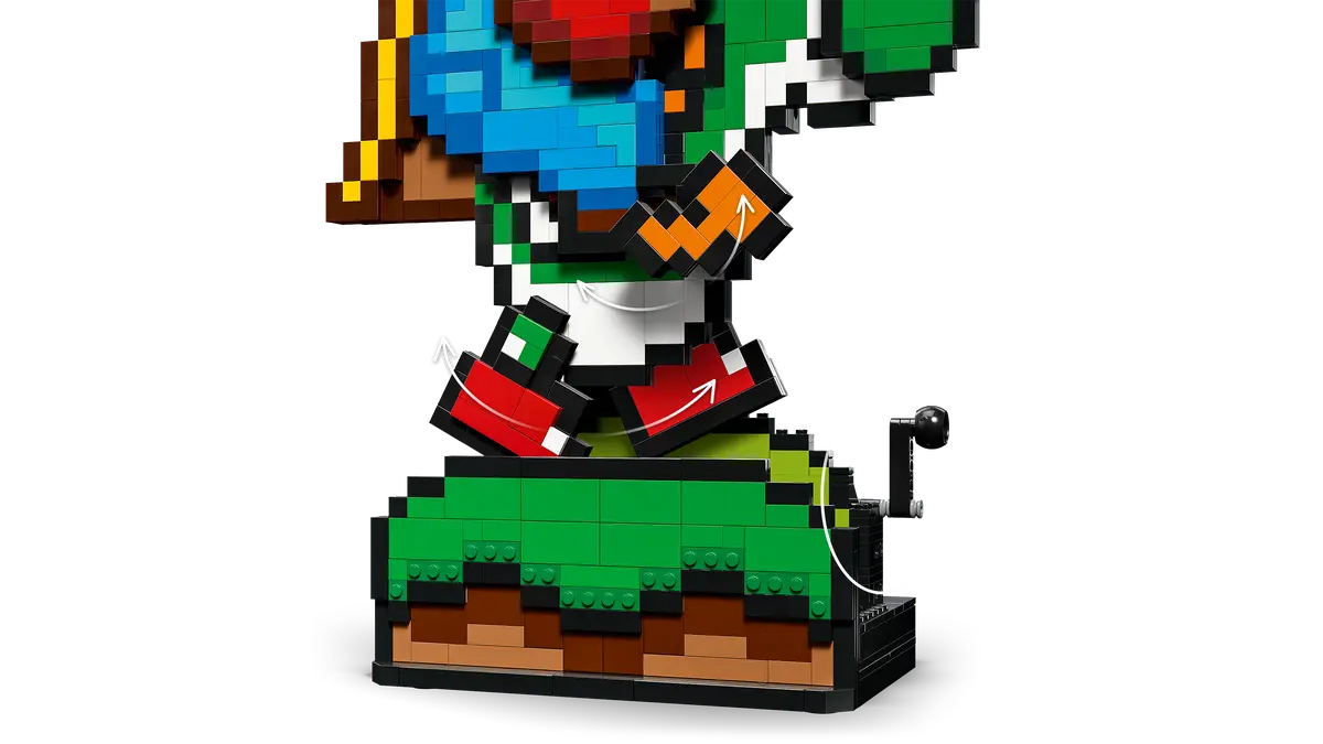 71438 LEGO Super Mario - Super Mario World™: Mario e Yoshi