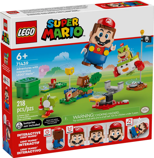 71439 LEGO Super Mario - Avventure di LEGO® Mario™ interattivo