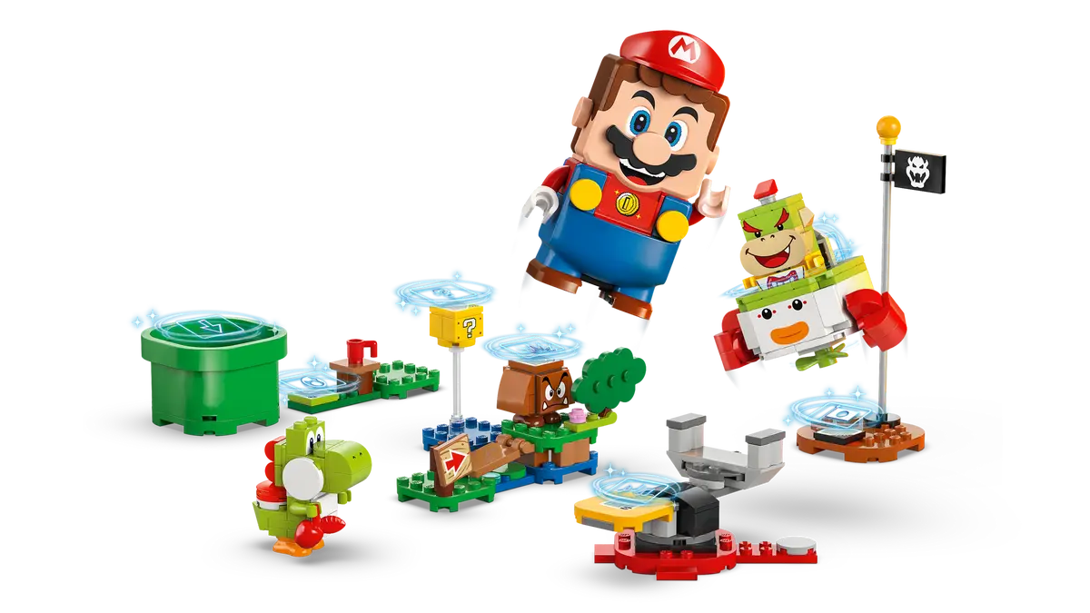 71439 LEGO Super Mario - Avventure di LEGO® Mario™ interattivo