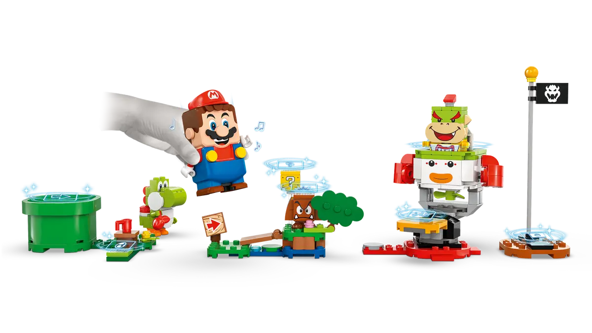 71439 LEGO Super Mario - Avventure di LEGO® Mario™ interattivo