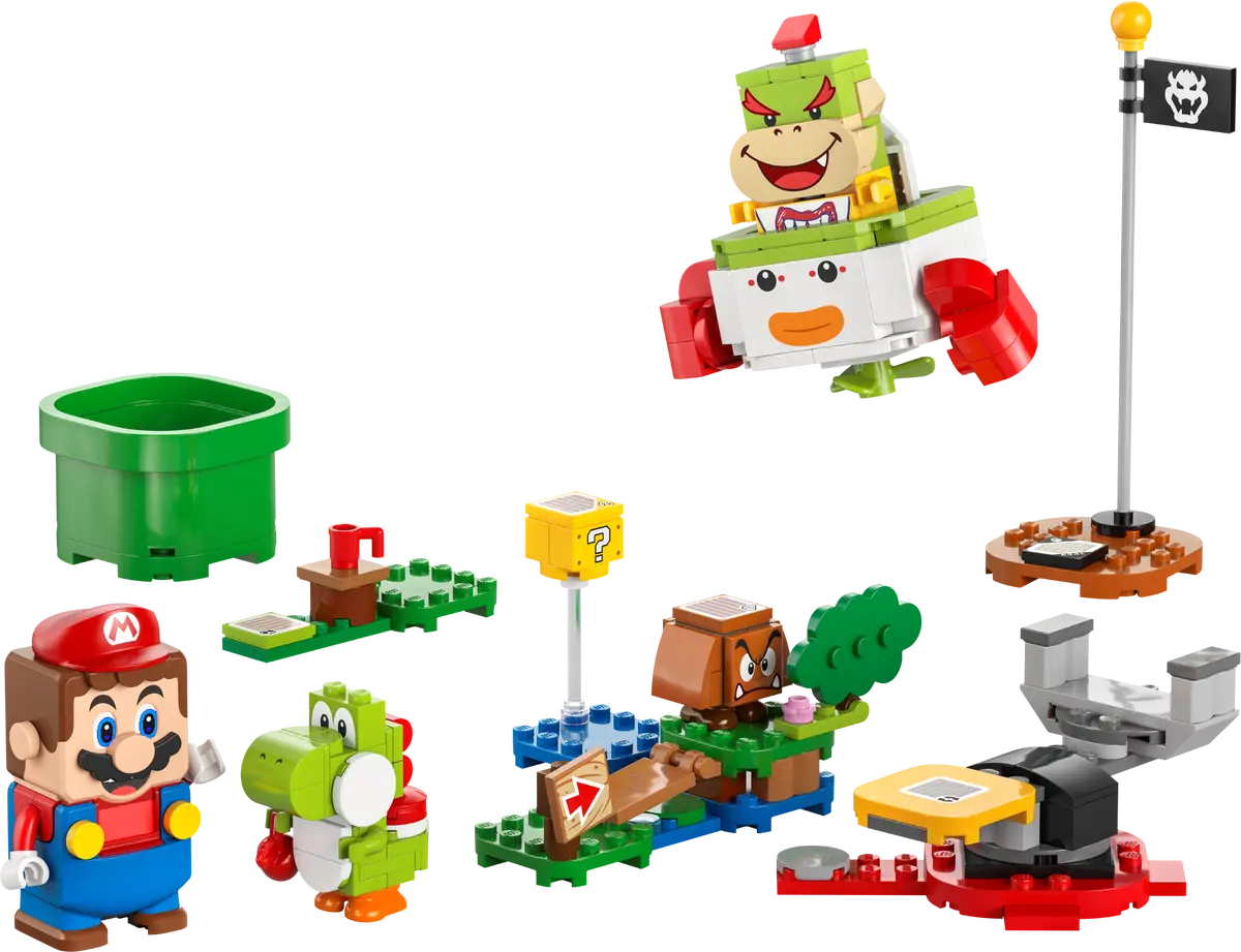 71439 LEGO Super Mario - Avventure di LEGO® Mario™ interattivo