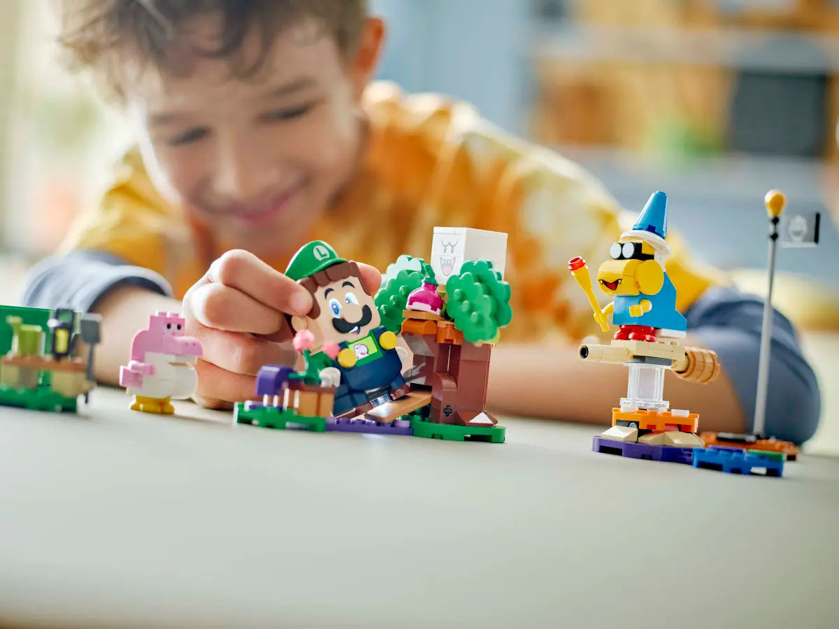 71440 LEGO Super Mario - Avventure di LEGO® Luigi™ interattivo